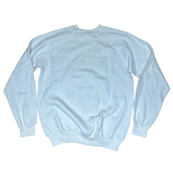 Vintage 80s LA Dance Force Signed sweatshirt Medium - Picture 5 of 10